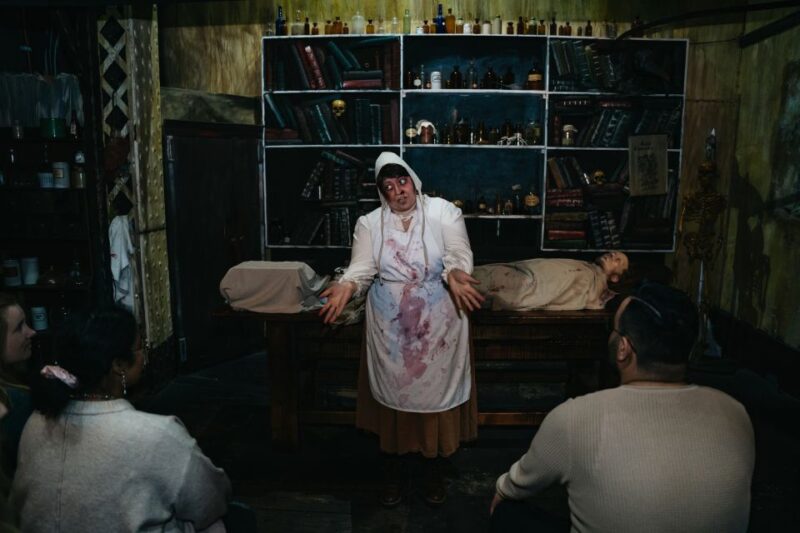 Hamburg: Hamburg Dungeon Admission Ticket - The Experience for Children and Families