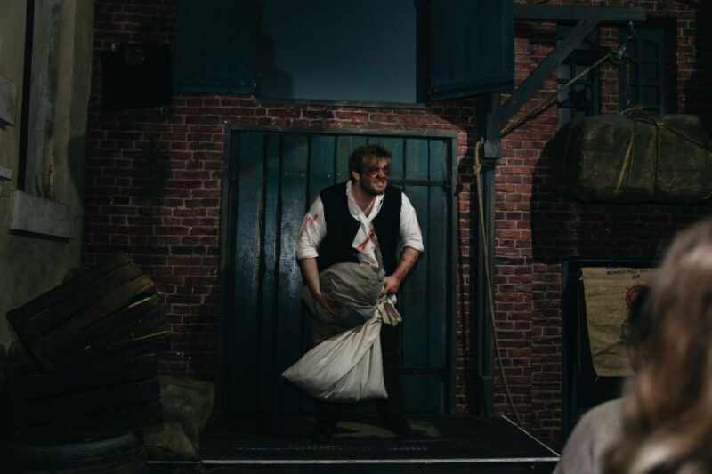 Hamburg: Hamburg Dungeon Admission Ticket - The Most Memorable Features: Actors, Rides, and Storytelling