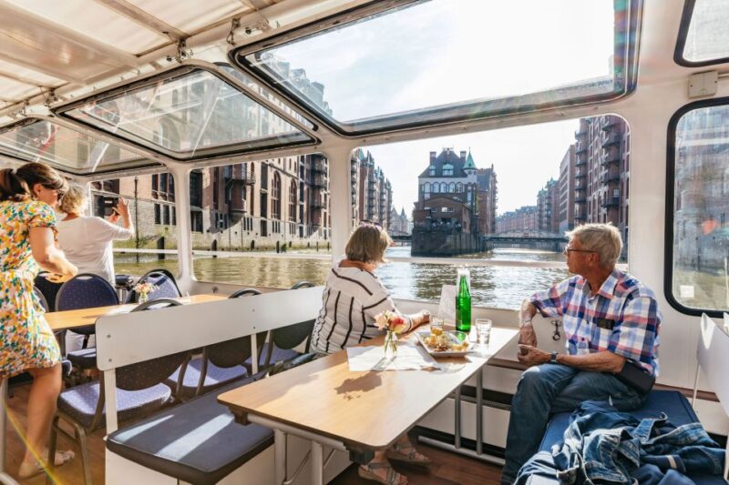 Hamburg: Harbor Cruise with Wine and Cheese - The Scenic Route: Viewpoints and Ports of Interest
