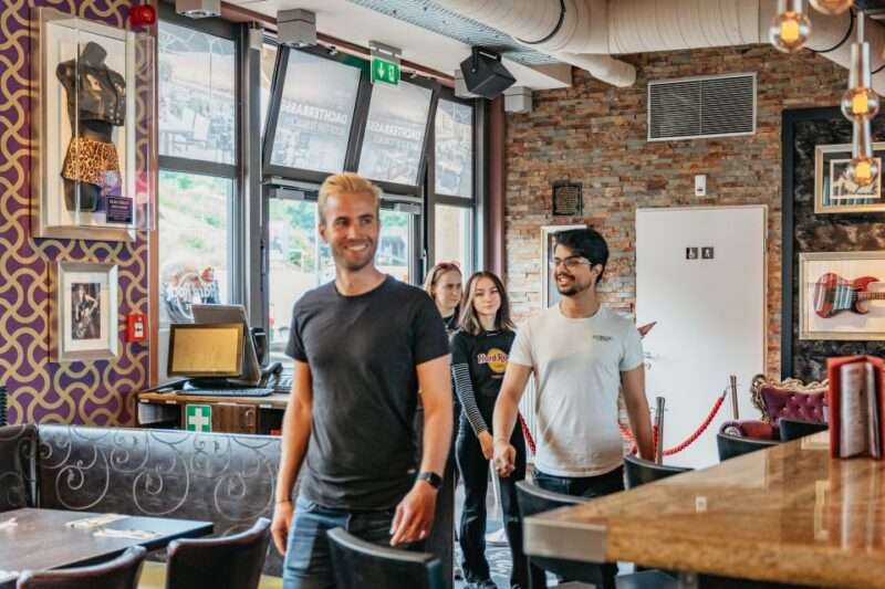 Hamburg: Hard Rock Cafe Skip-the-Line Meal - Accessibility and Booking Flexibility