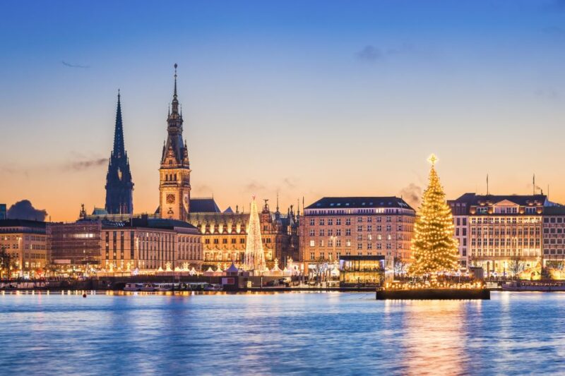Hamburg: Historic Tour of 4 Christmas Markets - Explore Hamburg’s Four Iconic Christmas Markets in Just One Hour