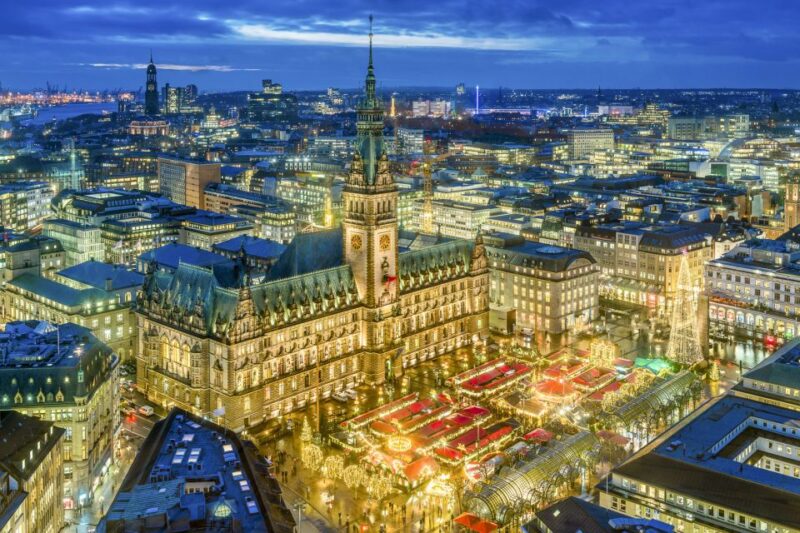 Hamburg: Historic Tour of 4 Christmas Markets - Practical Tips for Enjoying the 1-Hour Tour