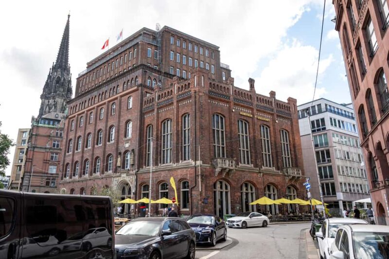 Hamburg: Historic WW2 Walking Tour & Panorama in Small Group - Visiting St. Michaels Church (Michel)