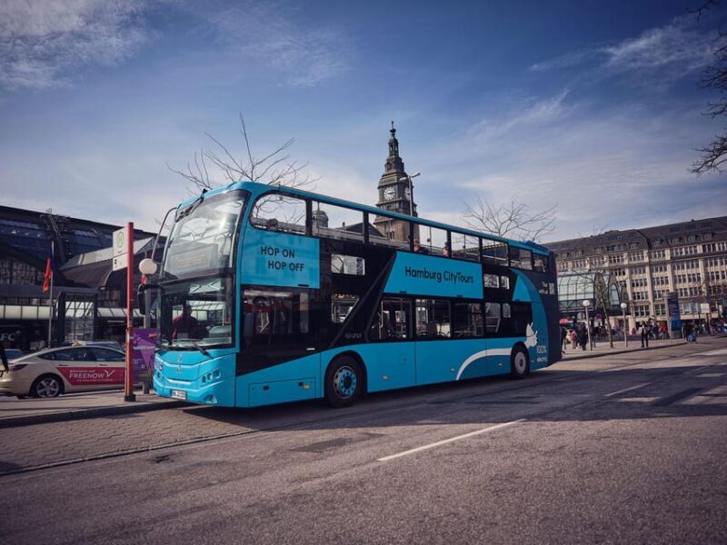 Hamburg: Hop-On Hop-Off Bus City Tour - Line F - Discover Hamburg at Your Own Pace with Line Fs Hop-On Hop-Off Bus Tour