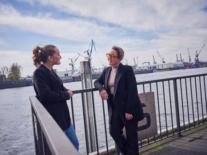 Hamburg: Hop-On Hop-Off Bus City Tour - Line F - Key Points