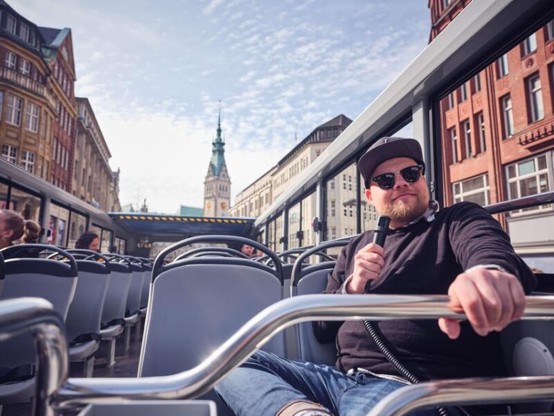 Hamburg: Hop-On Hop-Off Bus City Tour - Line F - Highlights Along the Route: HafenCity, Warehouse District, and More