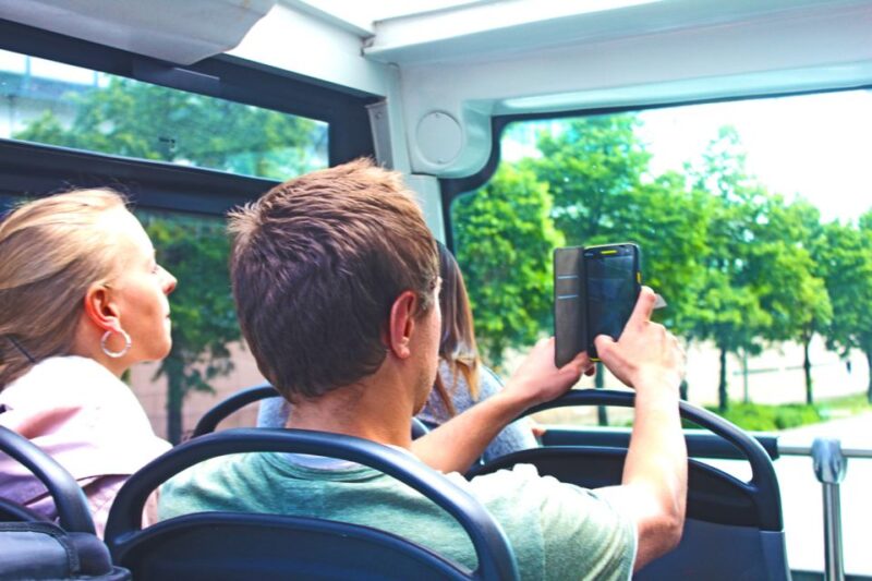 Hamburg: Hop-On Hop-Off Bus City Tour - Line F - Practical Details: Accessibility, Languages, and Cancellation