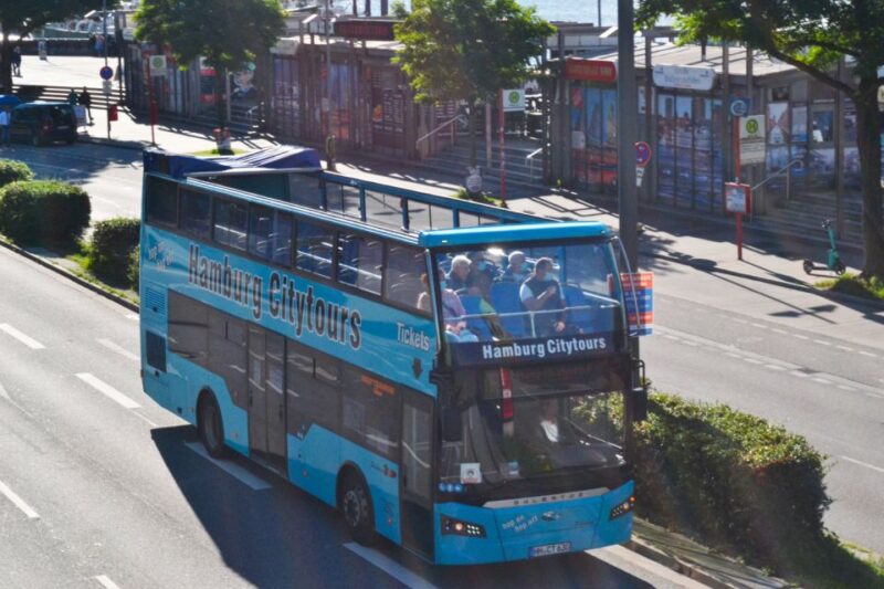 Hamburg: Hop-On Hop-Off Bus Tour Family Ticket - Discover Hamburg’s Highlights with a Flexible Family Ticket