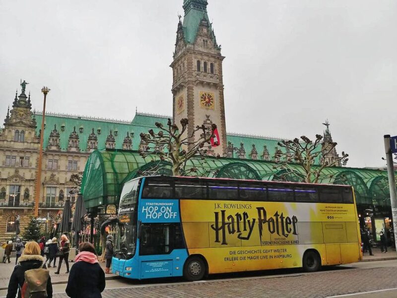 Hamburg: Hop-On Hop-Off Bus Tour Family Ticket - Frequently Asked Questions