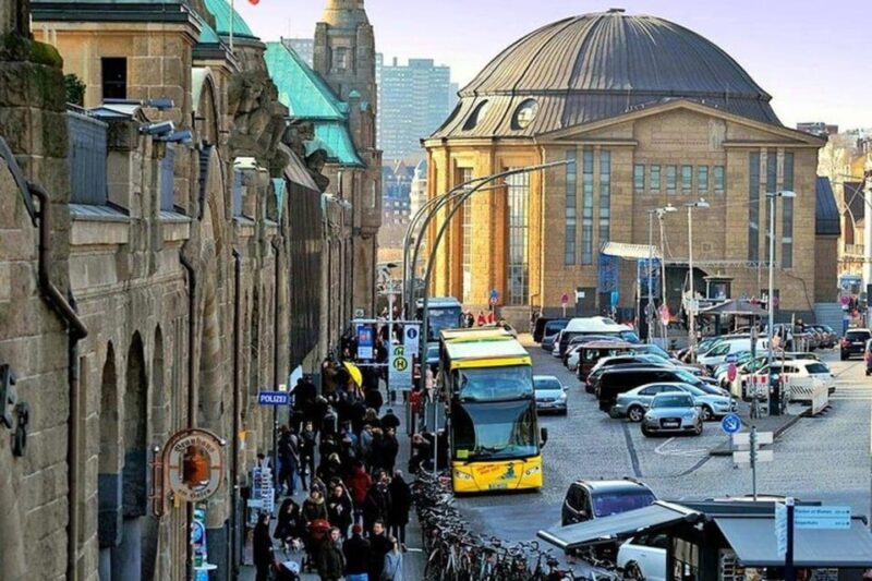 Hamburg: Hop-On Hop-Off Bus Tour Yellow Double Decker - Practical Details on Meeting Points and Accessibility