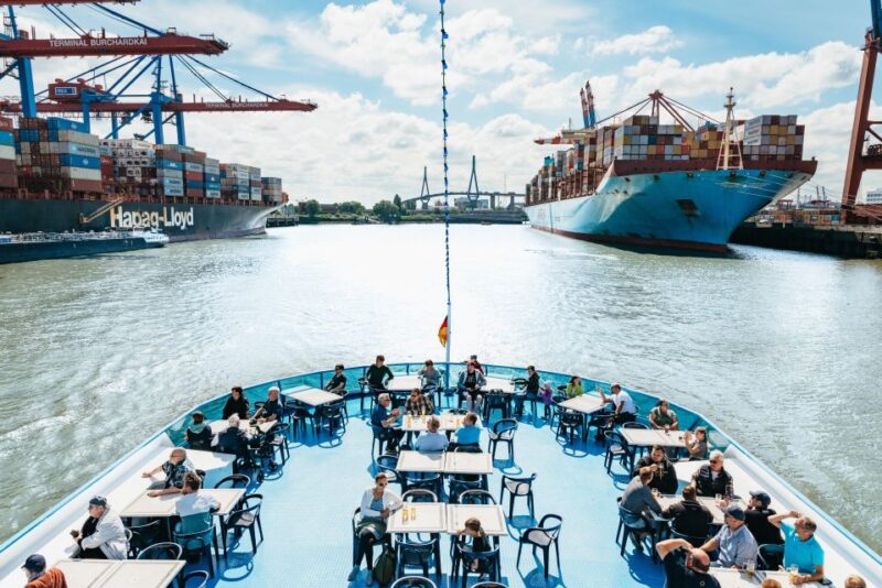 Hamburg: Hop-On Hop-Off Bus with Harbor Cruise - Discover Hamburg from a Double-Decker Bus and Harbor Cruise for $48