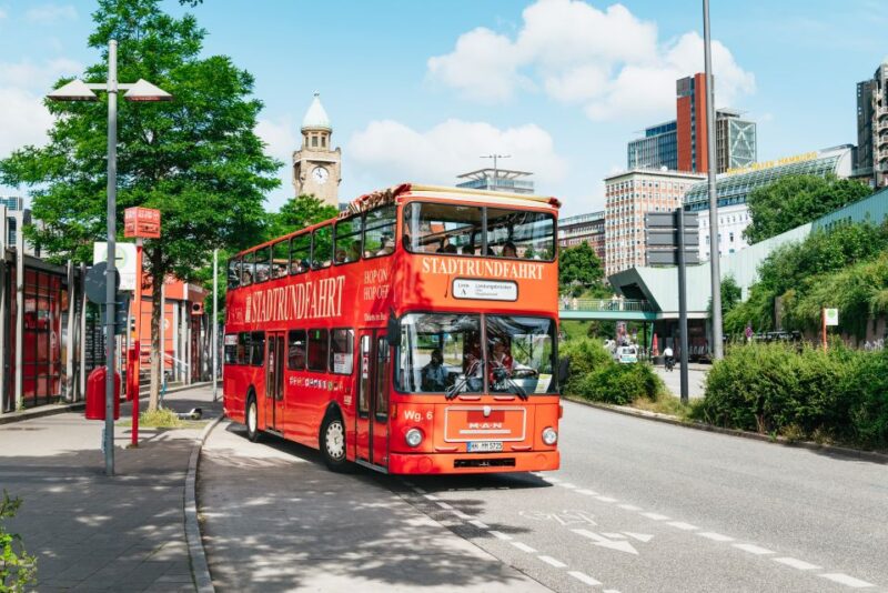 Hamburg: Hop-On Hop-Off Bus with Harbor Cruise - Exploring Hamburgs Iconic Districts from the Bus