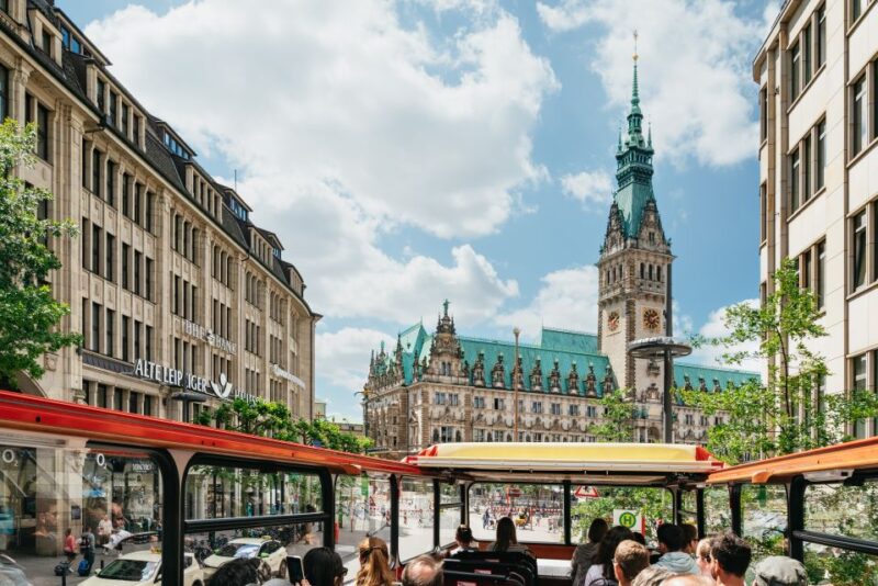 Hamburg: Hop-On Hop-Off Bus with Harbor Cruise - Pacing and Tour Duration