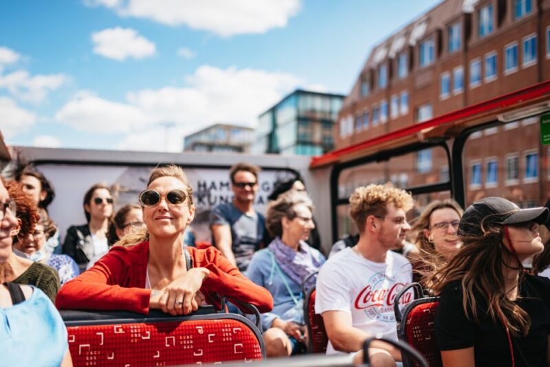 Hamburg: Hop-On Hop-Off Bus with Harbor Cruise - Comparing the 1-Hour and 2-Hour Harbor Cruises