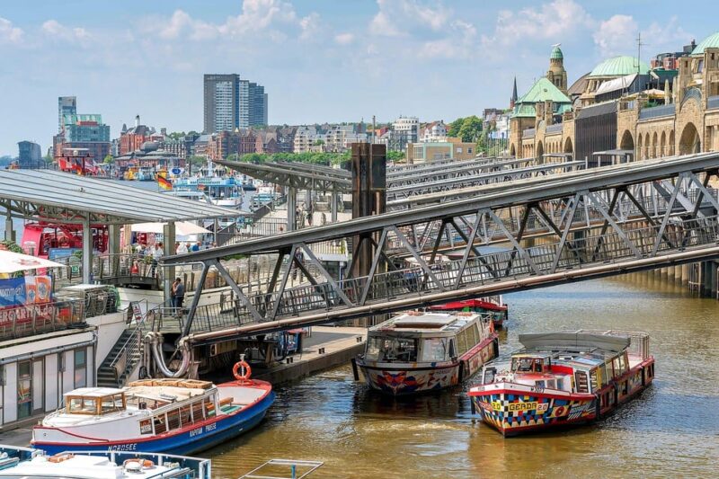 Hamburg: Hop on Hop off city tour and 1 hour harbor tour - Discover Hamburgs Highlights with a Combined City and Harbor Tour