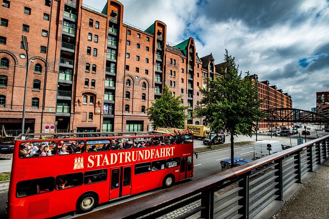 Hamburg Hop-on Hop-off Sightseeing Tour on Red Double Decker Bus - Visiting Hamburg’s Iconic Religious and Entertainment Districts