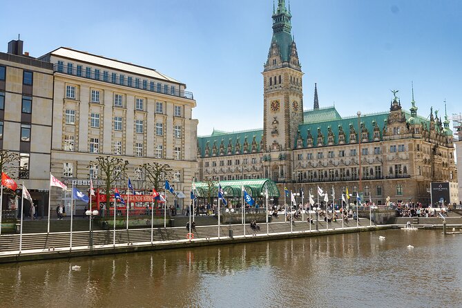Hamburg Hop-on Hop-off Sightseeing Tour on Red Double Decker Bus - Practical Details: Meeting Points, Schedule, and Accessibility