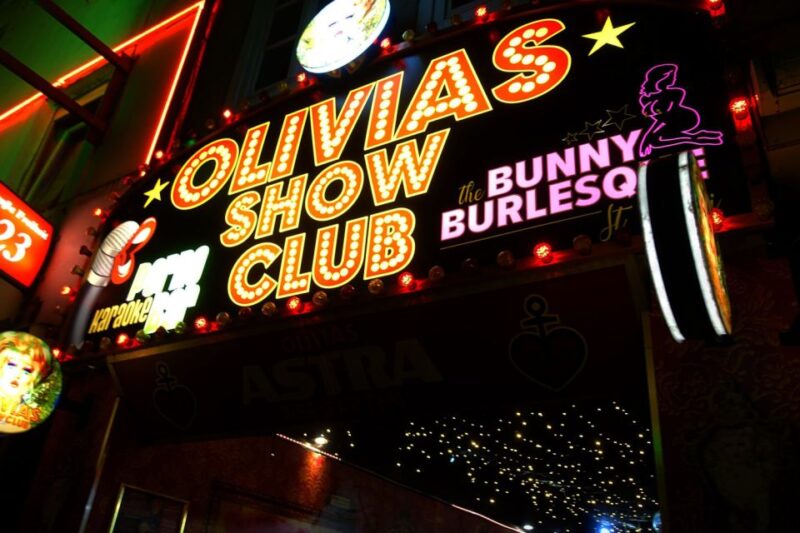 Hamburg: In the Footsteps of "Olivia" Reeperbahn Tour - Key Points