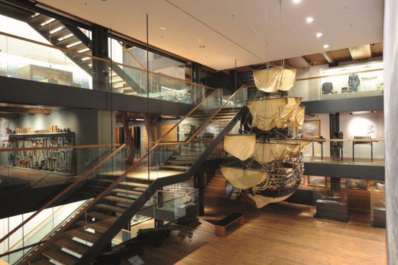 Hamburg: International Maritime Museum Entrance Ticket - Learning About Naval Navigation and Maritime Technology