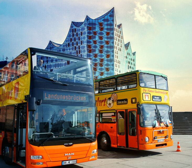 Hamburg : Line G Hop-On Hop-Off Sightseeing Tour - Key Points