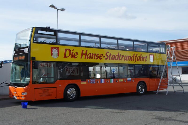 Hamburg : Line G Hop-On Hop-Off Sightseeing Tour - Exploring Hamburg’s Harbour and Reeperbahn