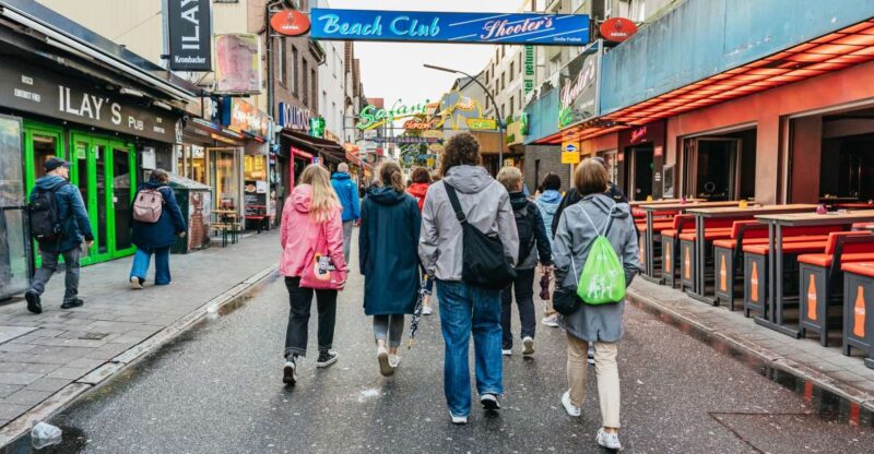 Hamburg: Lust, Luden & Die Große Freiheit Tour - Exploring the Sinful Mile and the Reeperbahn