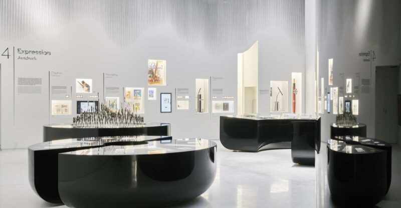 Hamburg: MONTBLANC HAUS & Manufacture Public Guided Tour - Discover the World of MONTBLANC in Hamburg