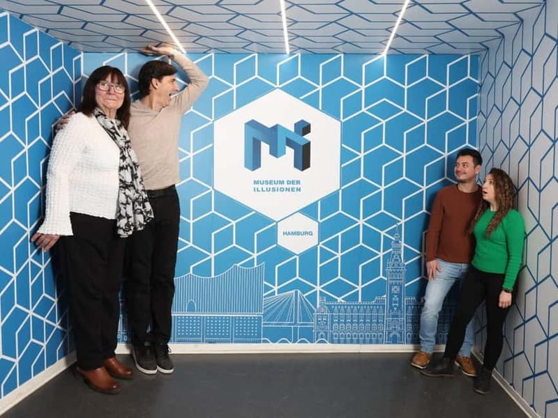 Hamburg: Museum of Illusions Ticket - Discover the Interactive World of Hamburg’s Museum of Illusions