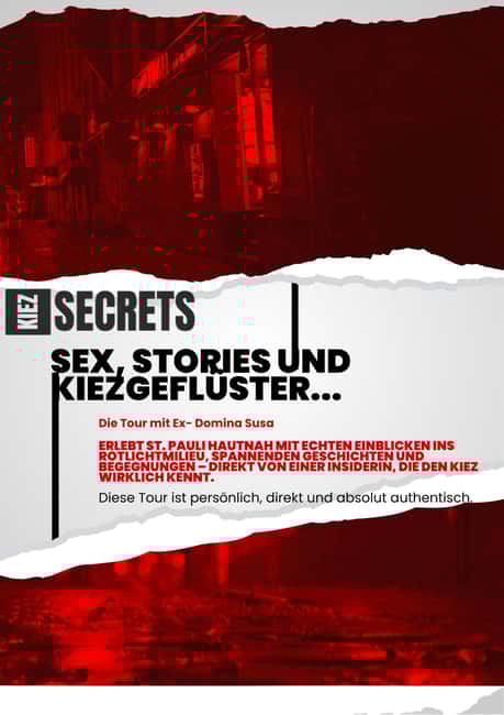 Hamburg: Neighborhood tour with an ex-dominatrix - Discover Hamburgs Red-Light District with an Authentic Guide