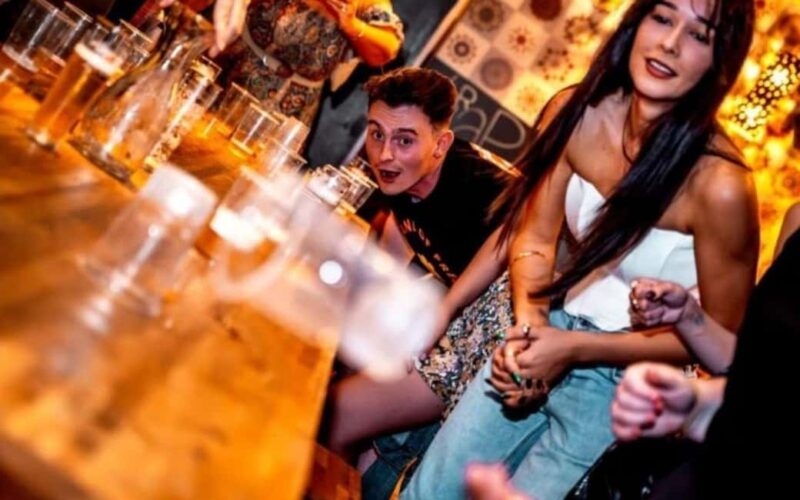Hamburg New Years Eve Pub Crawl Hidden Bars, VIP Club Entry - Who Will Most Enjoy This Hamburg NYE Tour
