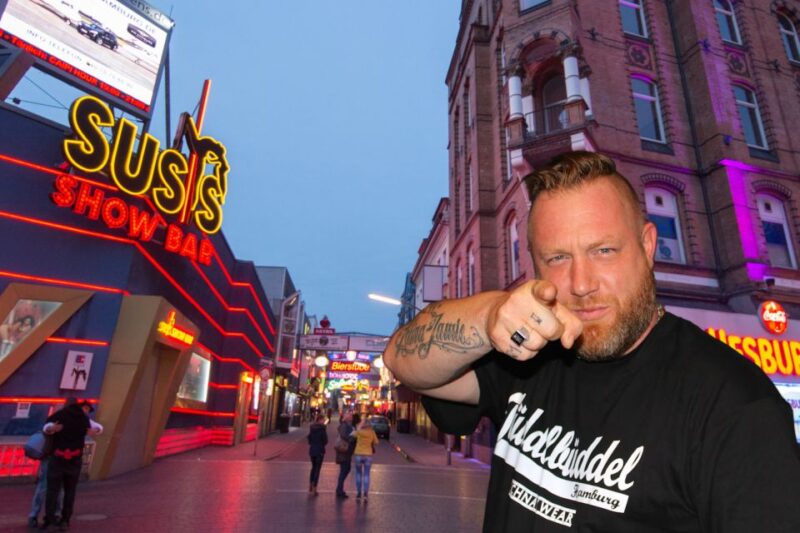 Hamburg: Olivia Jones Tour with Iconic Barker Fabian - Discover Hamburg’s Reeperbahn with Fabian Zahrt and Olivia Jones