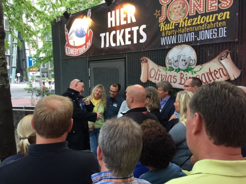 Hamburg: Original Kiez Tour in German with Eddy Kante - The Limitations and Considerations