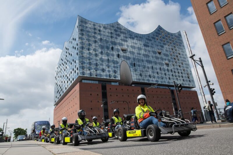 Hamburg: Panoramic Streetkart Tour - Discover Hamburg’s Bridge and Harbor Highlights on a Streetkart