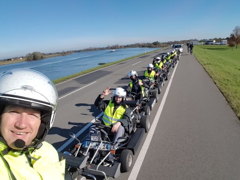 Hamburg: Panoramic Streetkart Tour - Meeting Points and Logistics for Easy Access