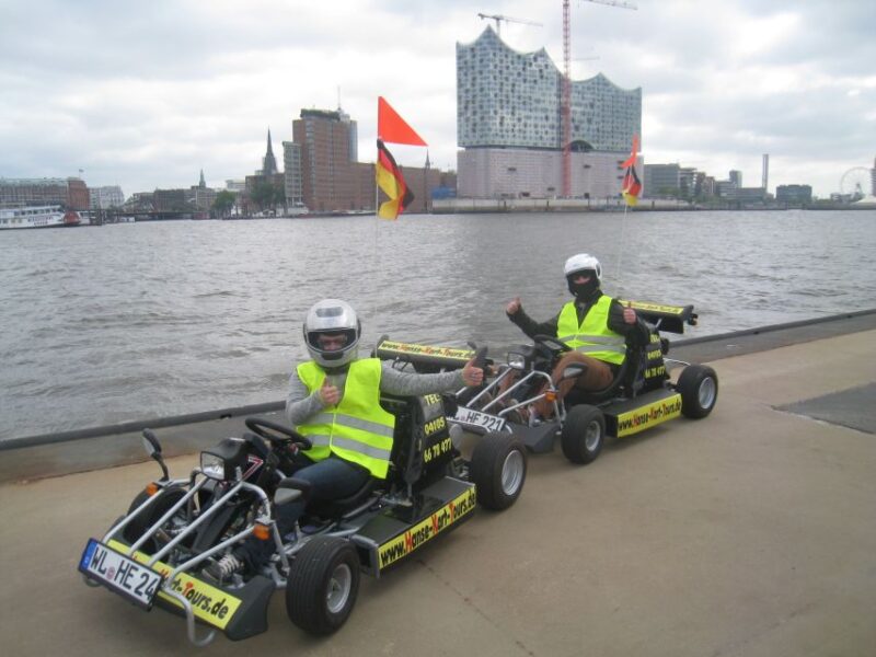 Hamburg: Panoramic Streetkart Tour - Safety and Practical Requirements