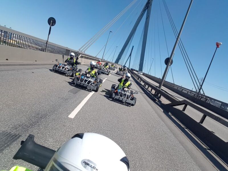 Hamburg: Panoramic Streetkart Tour - The Experience of a Guided Streetkart Tour with a Professional Guide