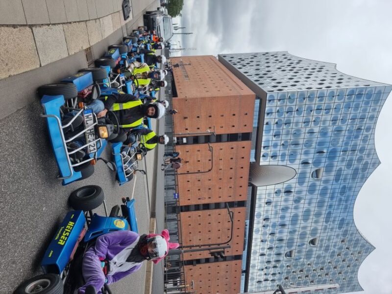 Hamburg: Panoramic Streetkart Tour - Cost and Booking Flexibility