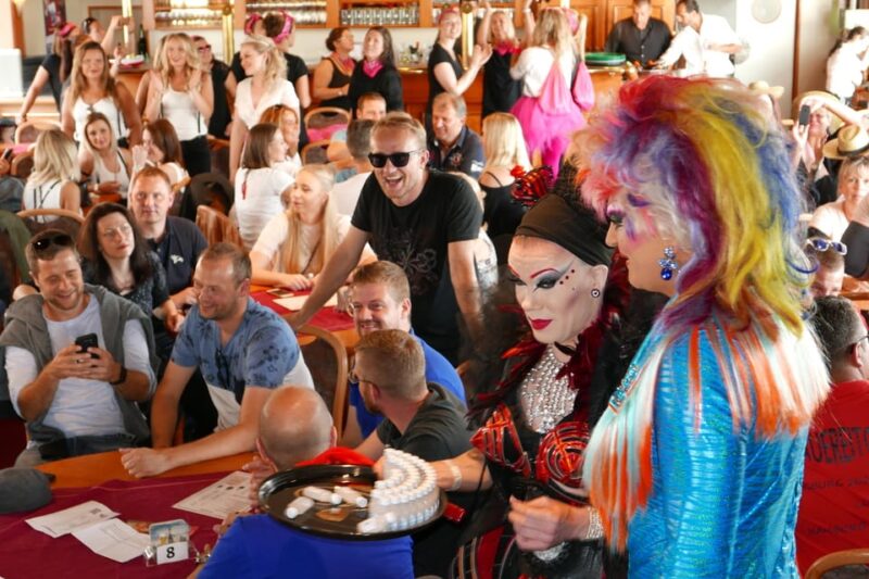 Hamburg: Party Harbor Cruise with Olivia Jones - Continuing the Party at Olivia Jones Bar