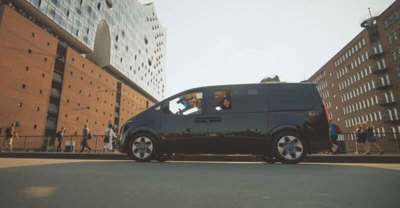 Hamburg: Private 3-Hour Guided Car Tour - Scenic Ride Over the Cable Bridge and Port Overview