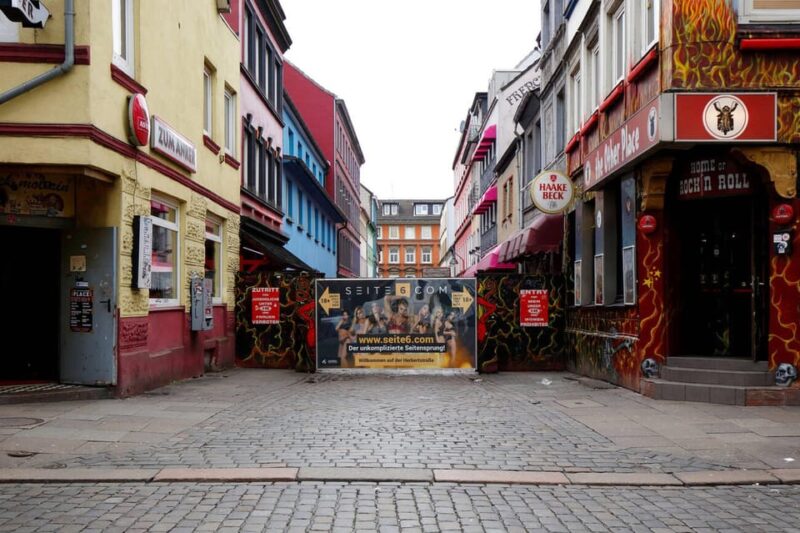 Hamburg: Private St. Pauli Red Light District Tour - Logistics and Practical Details