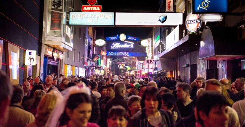 Hamburg: Private Tour Red Light District Walking Tour - Discover Hamburg’s Red Light District on a Private 2-Hour Walk