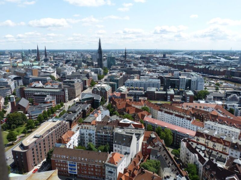 Hamburg: Private Walking Tour with a Local - Practical Details and Comfort Considerations