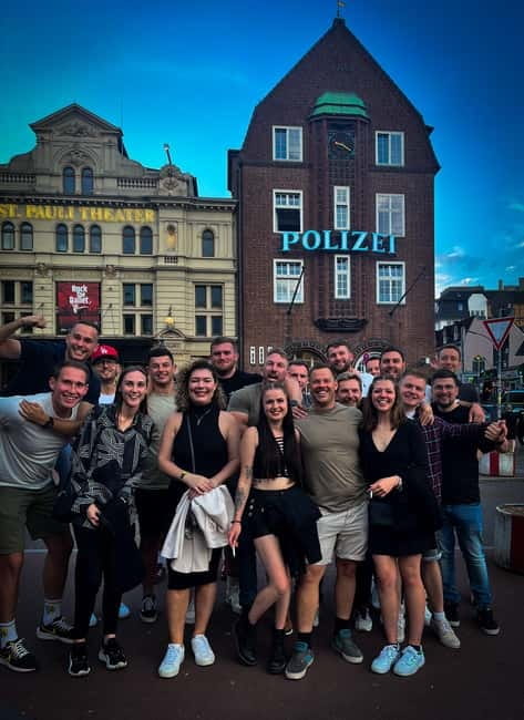 Hamburg: Pubcrawl & Nightlife Tour at St.Pauli - The Reeperbahn’s Unique Nightlife Scene