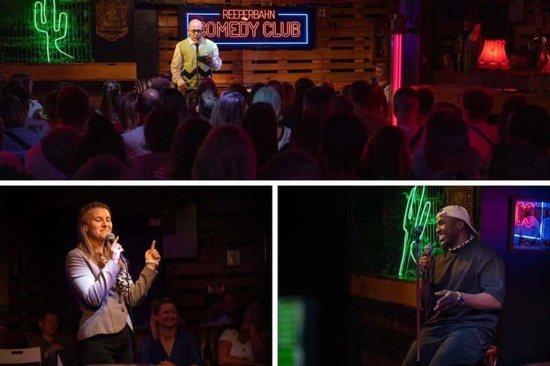Hamburg: Reeperbahn Comedy Club - Who Will Enjoy the Reeperbahn Comedy Club?
