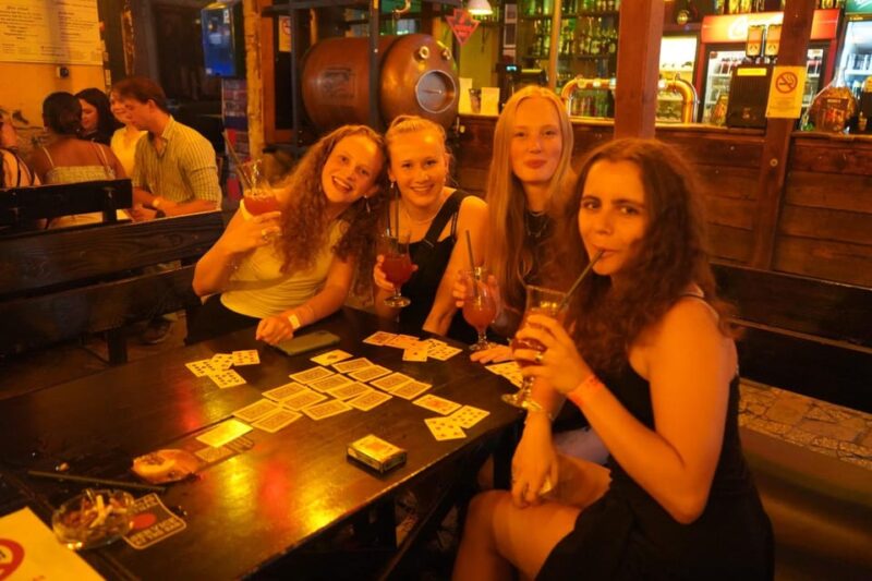 Hamburg: Reeperbahn Pub Crawl with Shots and Games - Making New Friends and Breaking the Ice with Shots