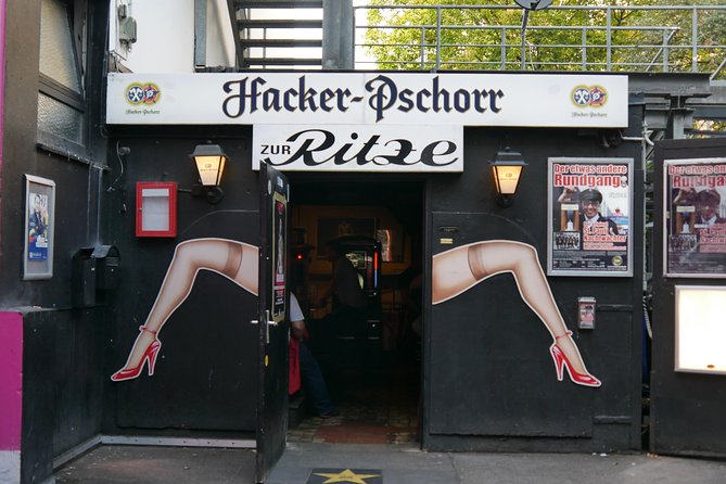 Hamburg Reeperbahn Small-Group Walking Tour - Key Points