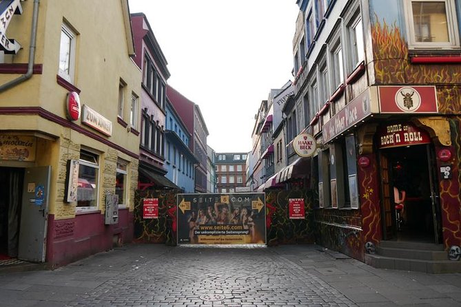 Hamburg Reeperbahn Small-Group Walking Tour - Germany’s Most Famous Police Station: Davidwache
