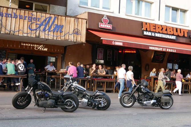 Hamburg Reeperbahn Small-Group Walking Tour - Post-Tour Benefits with VIP Bracelet and Drinks