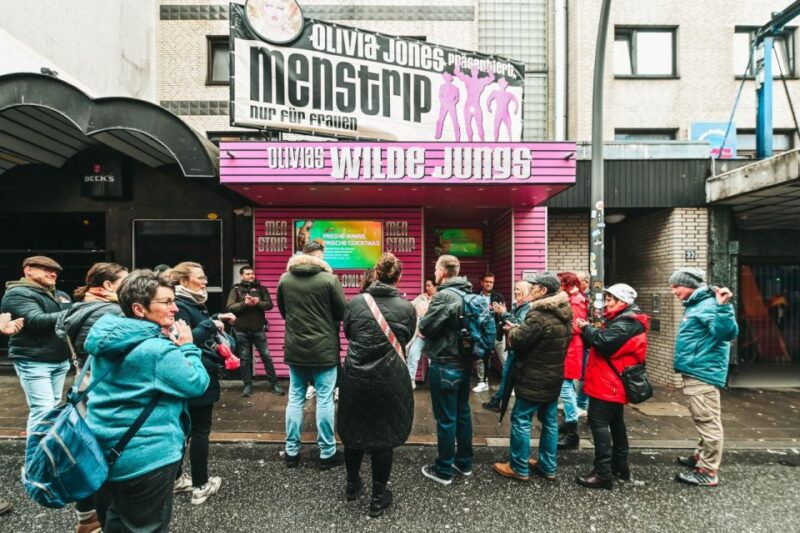 Hamburg: Reeperbahn & St Pauli Guided Tour with Kiez Insider - Discover Hamburgs Most Famous Neighborhoods with a Local Guide
