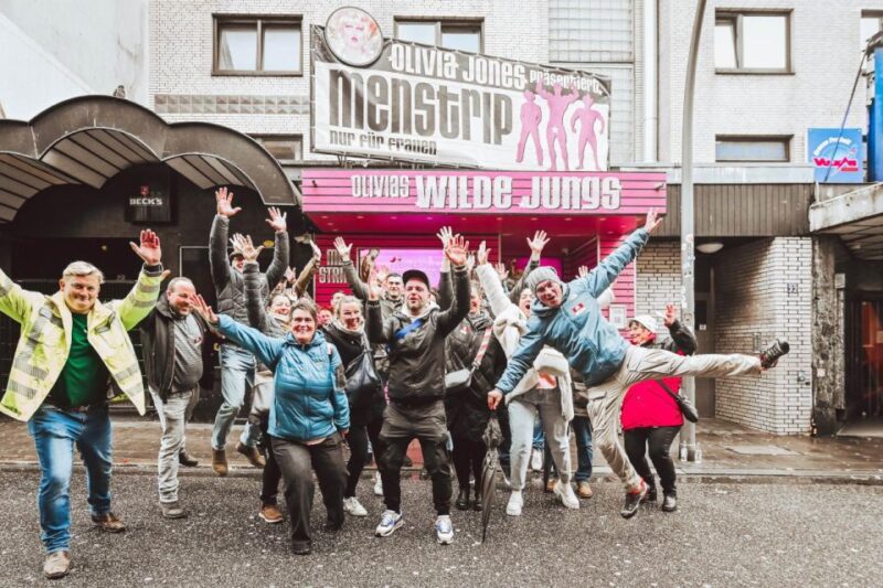 Hamburg: Reeperbahn & St Pauli Guided Tour with Kiez Insider - Exploring the Iconic Reeperbahn and Its Famous Streets